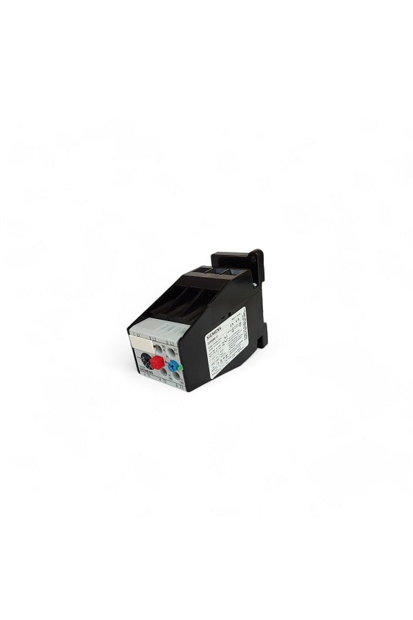Siemens-3Ua5900-1E 2.5-4A Thermal Relay Phase Protection Contactor Compatible with Ambient Temperature Manual and Automatic Position 1