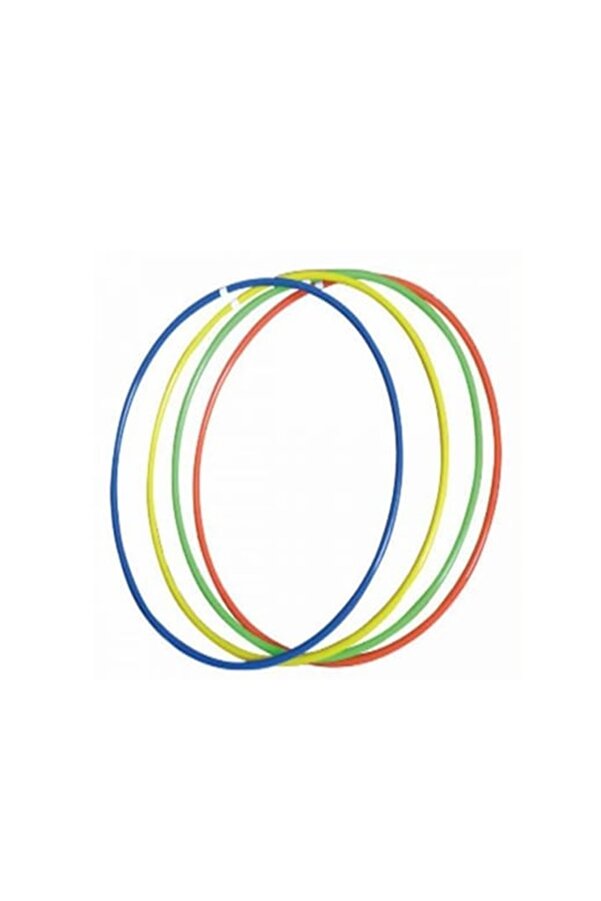 abnturk 1 Adet 50 cm Çok sağlam Oyuncak hulohop Bel Çevirme Jimnastik Spor Aleti Cilde Zarar Vermez