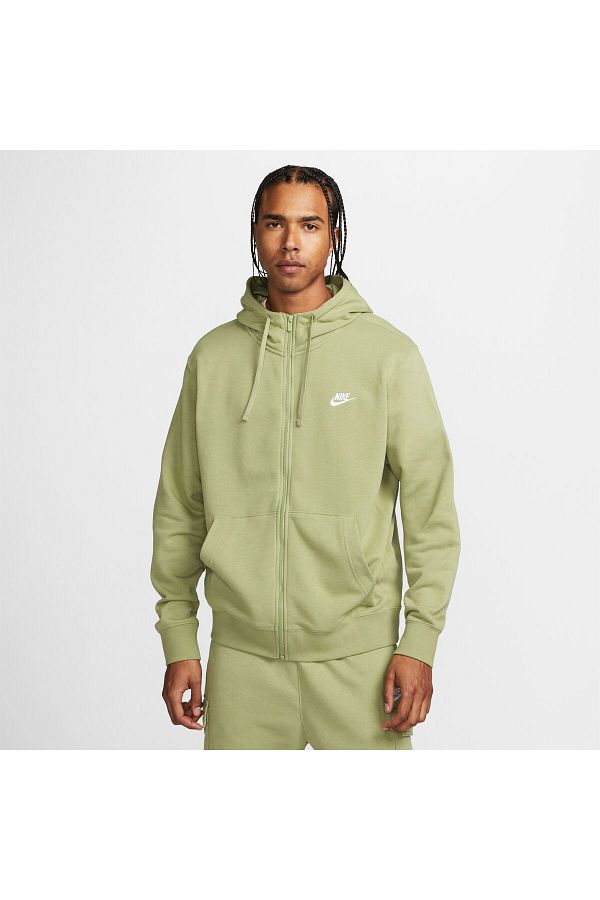 Nike m nsw hoodie fz ft club top