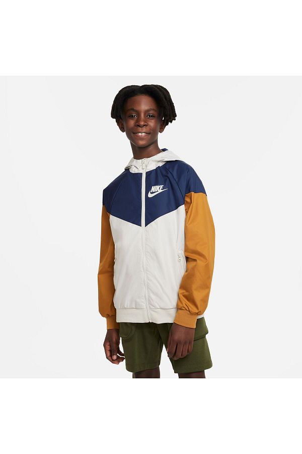 Nike Sports Jacket Multicolor Regular fit Trendyol