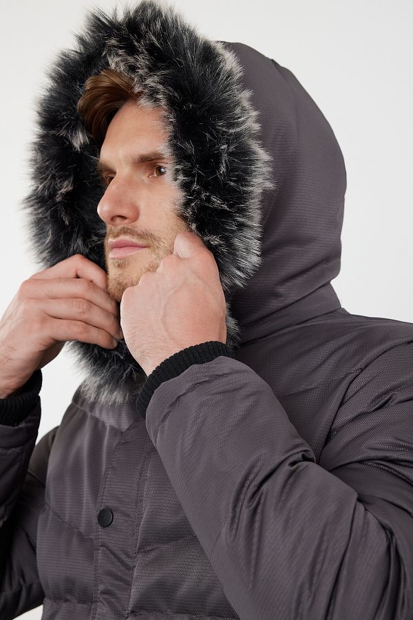 Puffer jacket with fleece lining hotsell