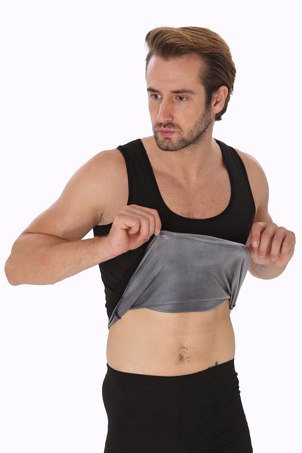 Dragondo Dragon Sauna Sweat Tank Slimming and Fat Burning Thermal Tank Top Trendyol