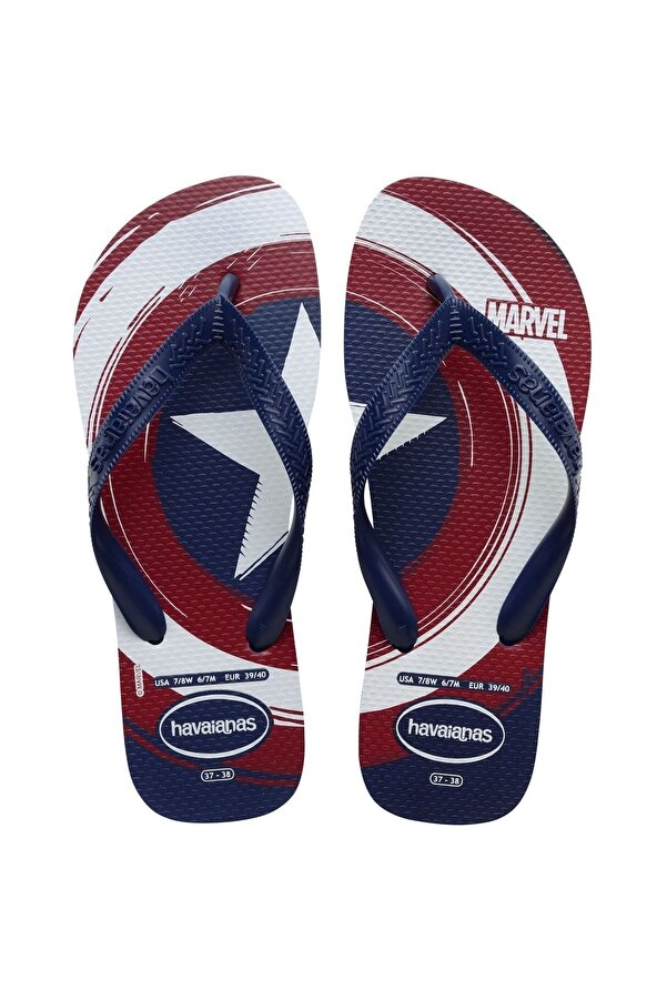 captain america flip flops