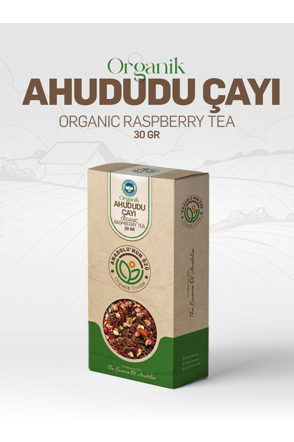 anadolu'nun özü organik üretim-30gr Organic Raspberry Tea 1