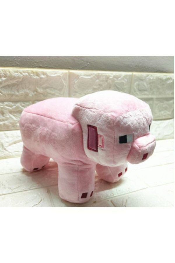 MINECRAFT-Minecraft Pig Plush Character Toy 16 cm 1