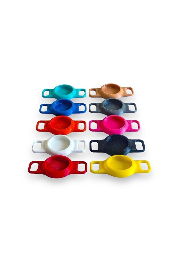 Hobby Lobby-Apple AirTag Compatible Cat Collar Case 3D Print (TPU) 1