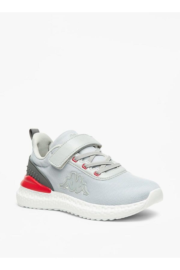 Kappa-Boys' Colourblock Walking Shoes with Hook and Loop Closure 1