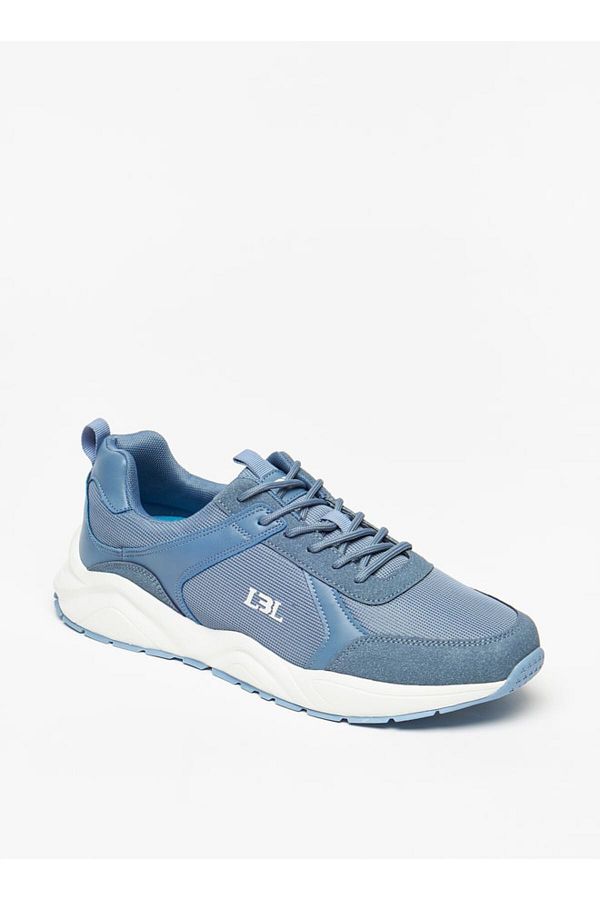 LBL by Shoexpress-Men's Panelled Lace-Up sneakers 1