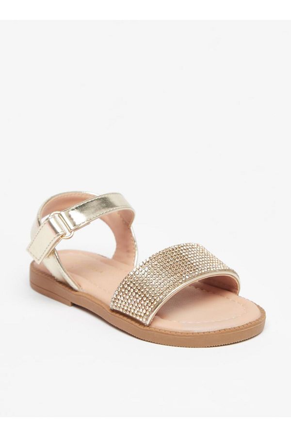 Stone embellished sandals on sale