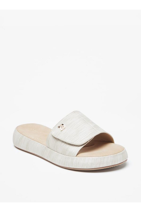 Flora Bella by Shoexpress-Textured Slides 1