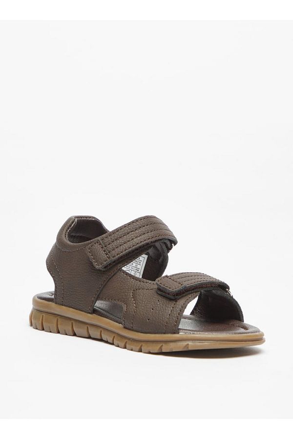 LBL by Shoexpress-Textured Floaters with Hook and Loop Closure 1