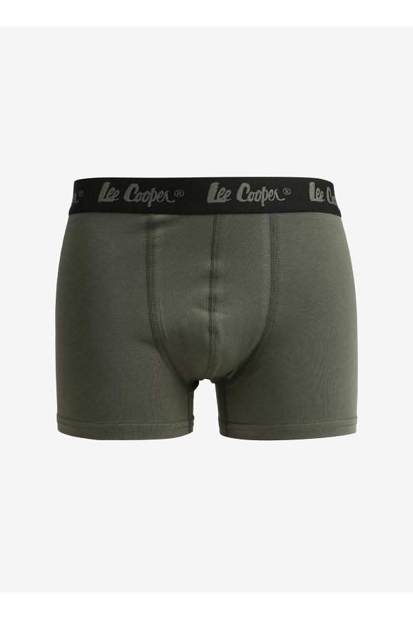 Lee Cooper-Men's Khaki Boxers - 242 LCM283001 VALLEY, Black 1