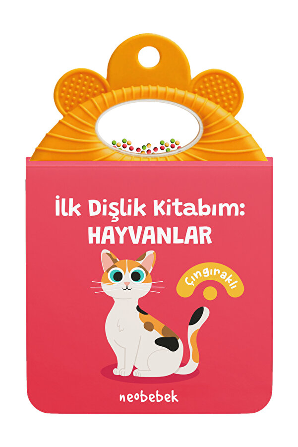 Neobebek İlk Dişlik Kitabım: Hayvanlar