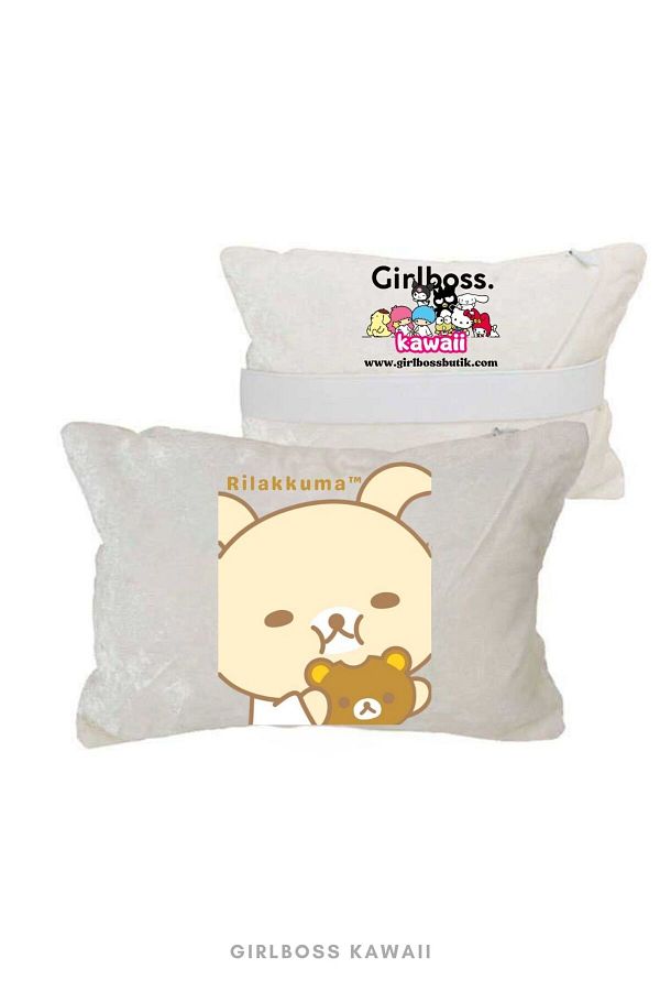 Girlboss Kawaii-Sanrio Girlboss Rilakkuma Chapter11 - Vehicle Neck Pillow 1
