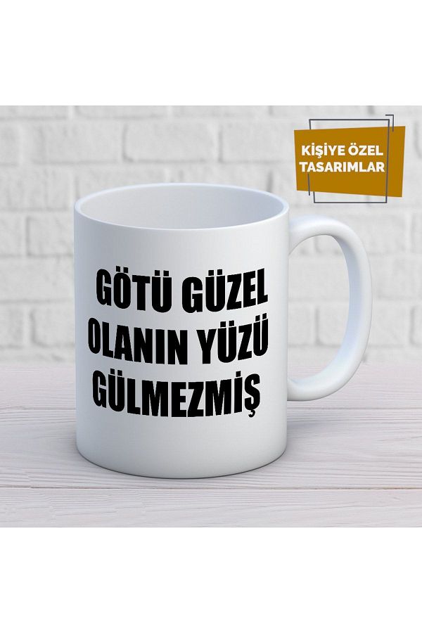 Bellingham+Stanley-Gotu The Face of What is Beautiful Has Not Laughed Printed Mug 1