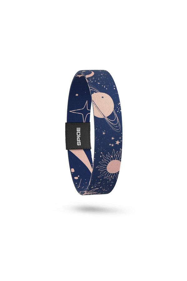 SPIQE-I Need More Space - Recycled Unisex Elastic Printed Bracelet and Reminder Card 1