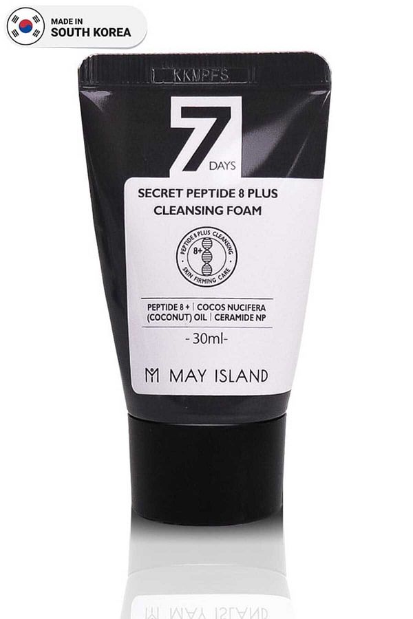 May Island-Peptide 8 Plus Korean Cleansing Foam - Deep for Dangled Skin 1