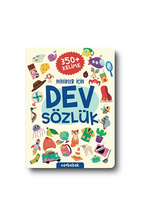 Neobebek Minikler Için Dev Sözlük (TÜRKÇE-İNGİLİZCE)