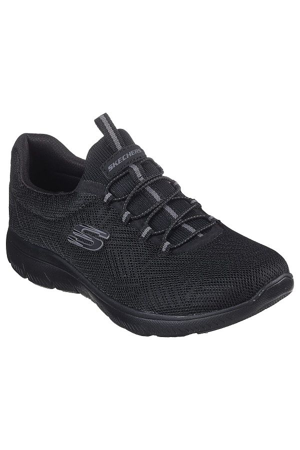 Skechers Sneakers Black Short heels 1 4 cm Trendyol
