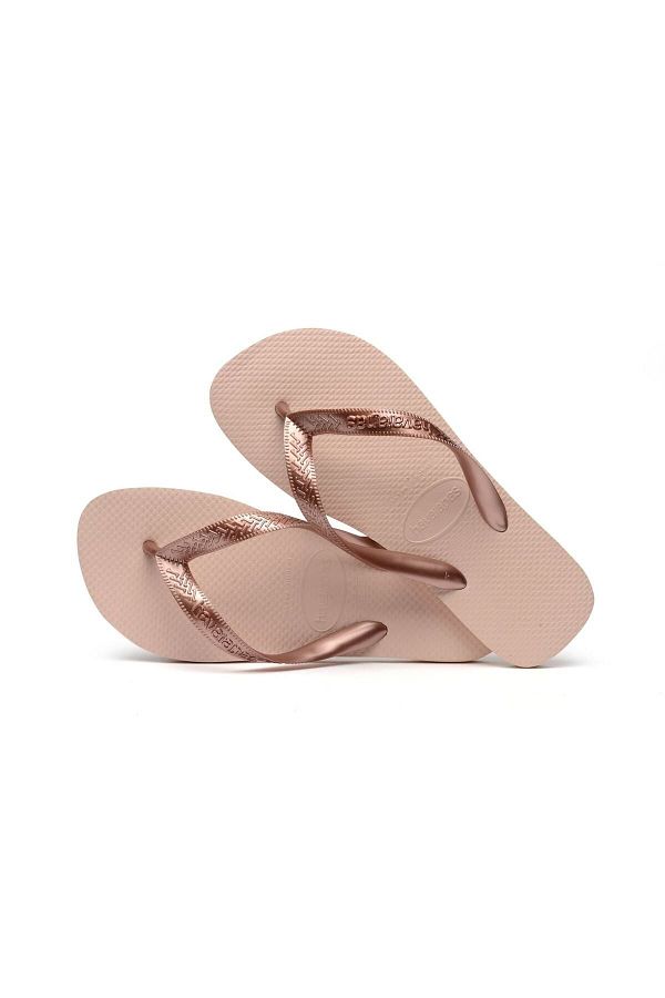 Havaianas top tiras rose gold hot sale