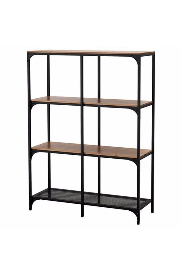 IKEA-Fjallbo Open Shelf Unit, Black 1