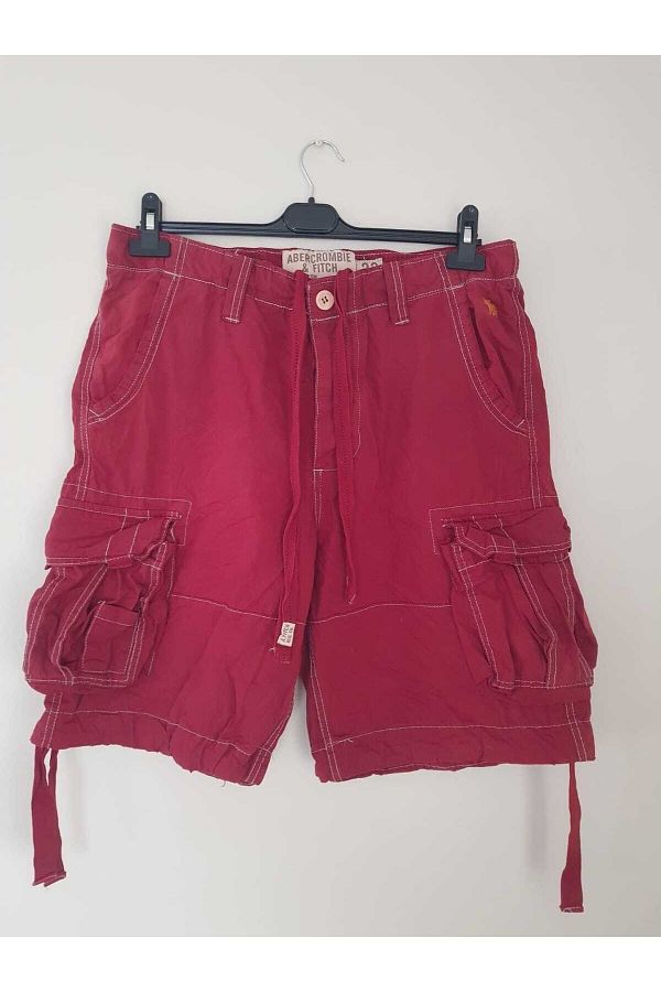 Abercrombie cargo shorts online