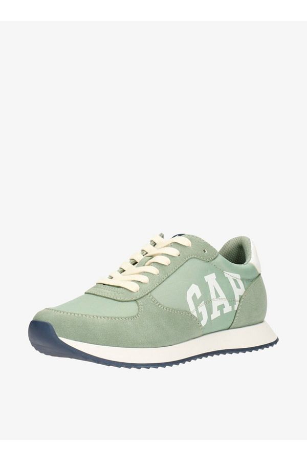 GAP-Women's Panelled Training Shoes with Lace-Up Closure 1