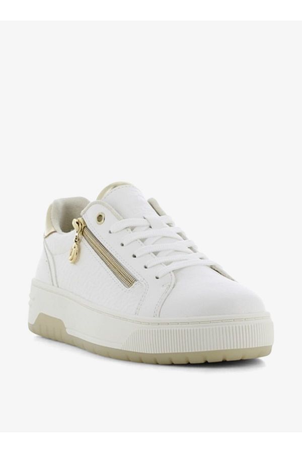 Sneakers with zipper closure on sale