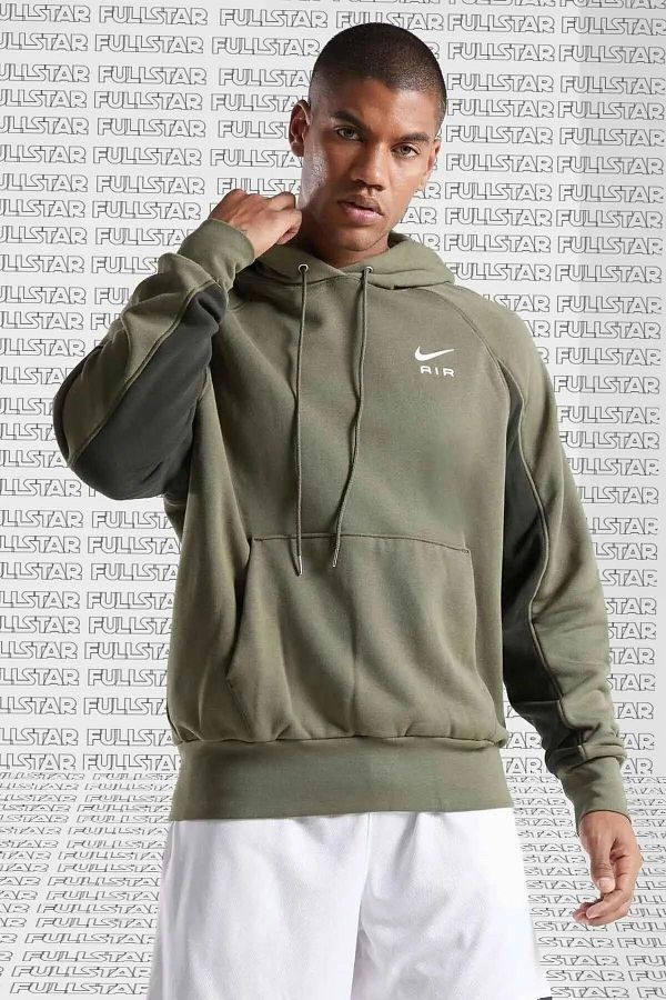 Nike terry hoodie top