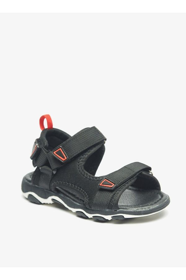 LBL by Shoexpress-Textured Floaters with Hook and Loop Closure 1
