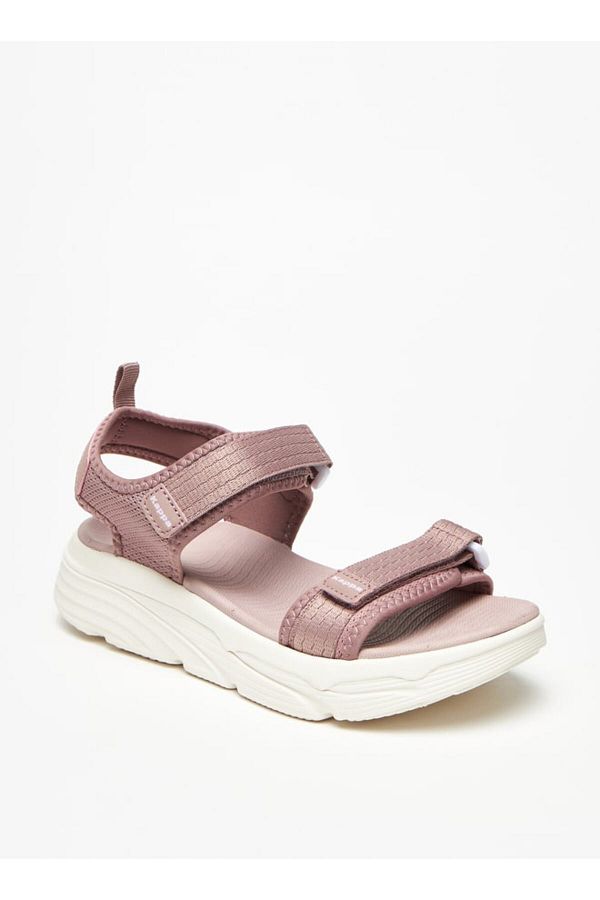 Kappa-Women's Textured Sandals with Hook and Loop Closure 1