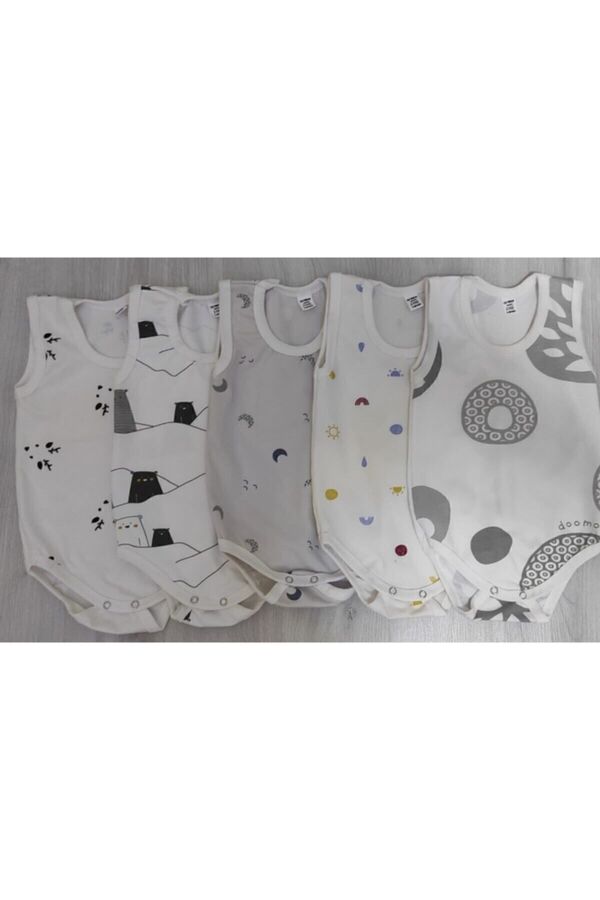 SAYMAN TEKSTİL Erkek Bebek Zıbını