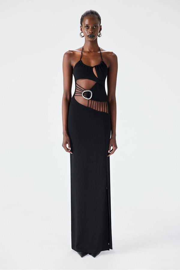 IAMNOTBASIC-Black Allure Dress 1