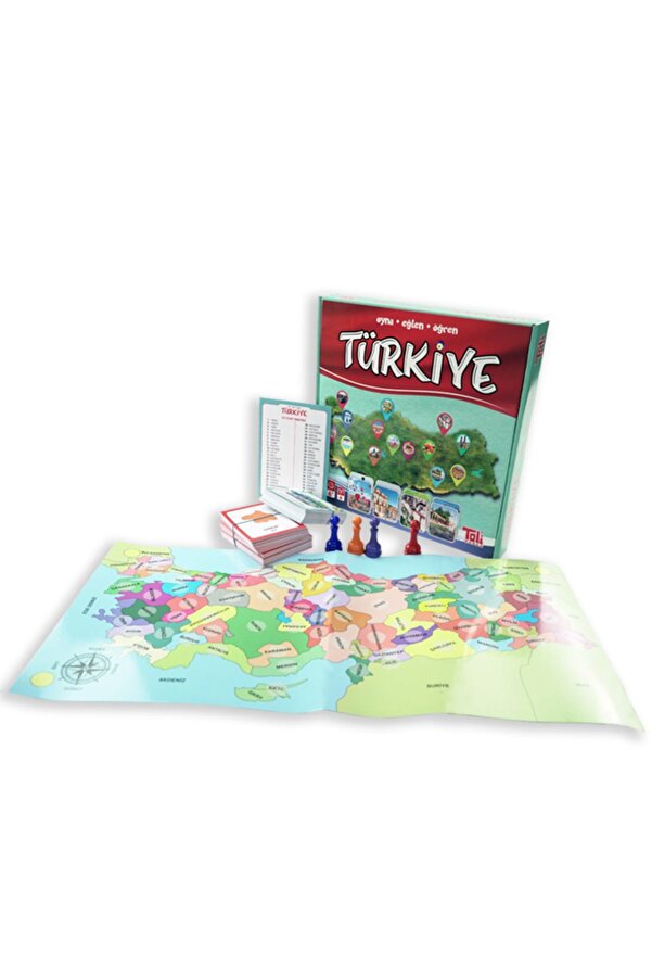 Toli Games Oyna Eğlen Öğren Türkiye Oyunu