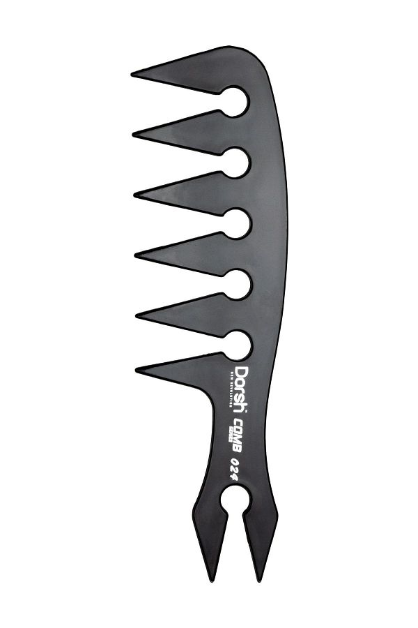 Dorsh-Antistatic Carbon Wide Comb - 024 1