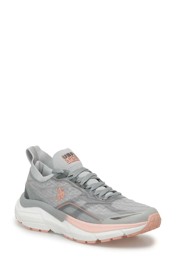 U.S. Polo Assn.-US Polo Steven 4FX Women's Running Shoes - Gray 38 - ST07614-Grey 38 1