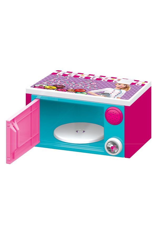 Barbie microwave 2025