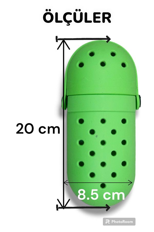 ZEHAZEM Silicone Pencil Case Crocs Fancy Pencil Holder Trendyol