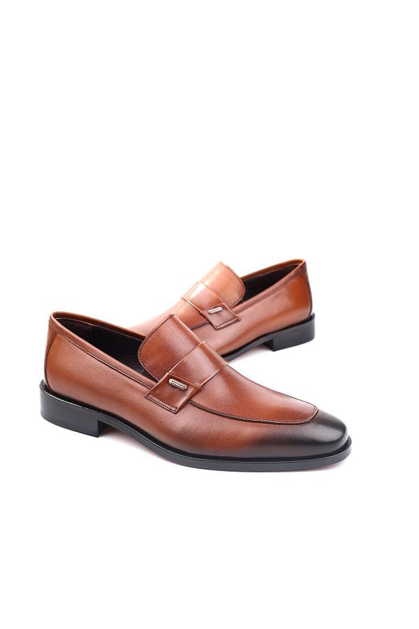 Oskar-2165 Men's Classic Leather Sole Casual Leather Shoes 1