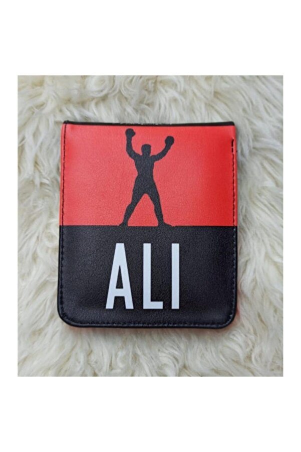 Retina Shop-Muhammad Ali Men's Wallet 1