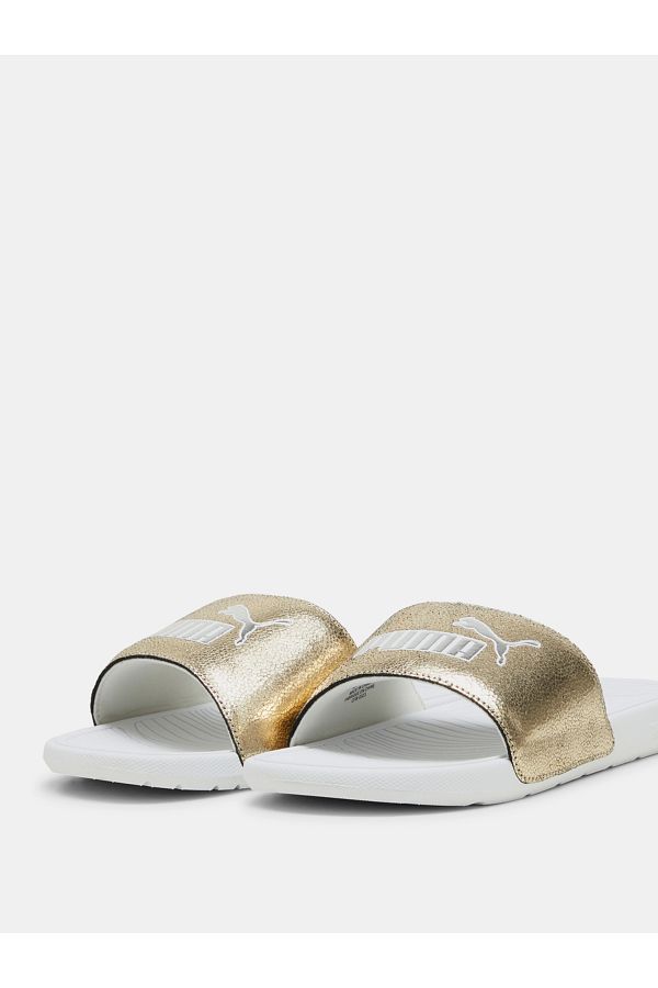 Puma glitter slides top