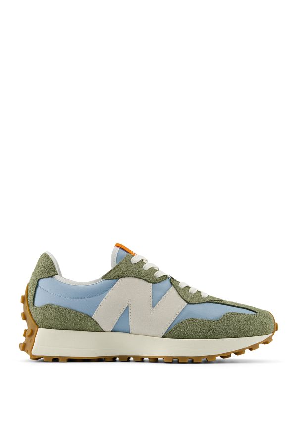 New balance 327 suede trainers hot sale
