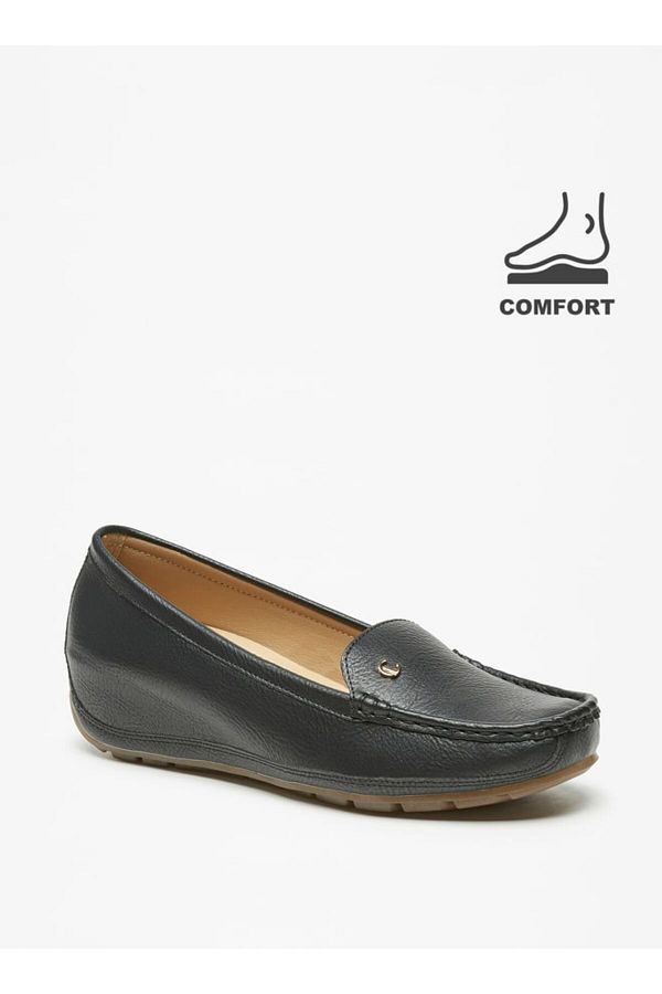 Moccasins with wedge heel hotsell