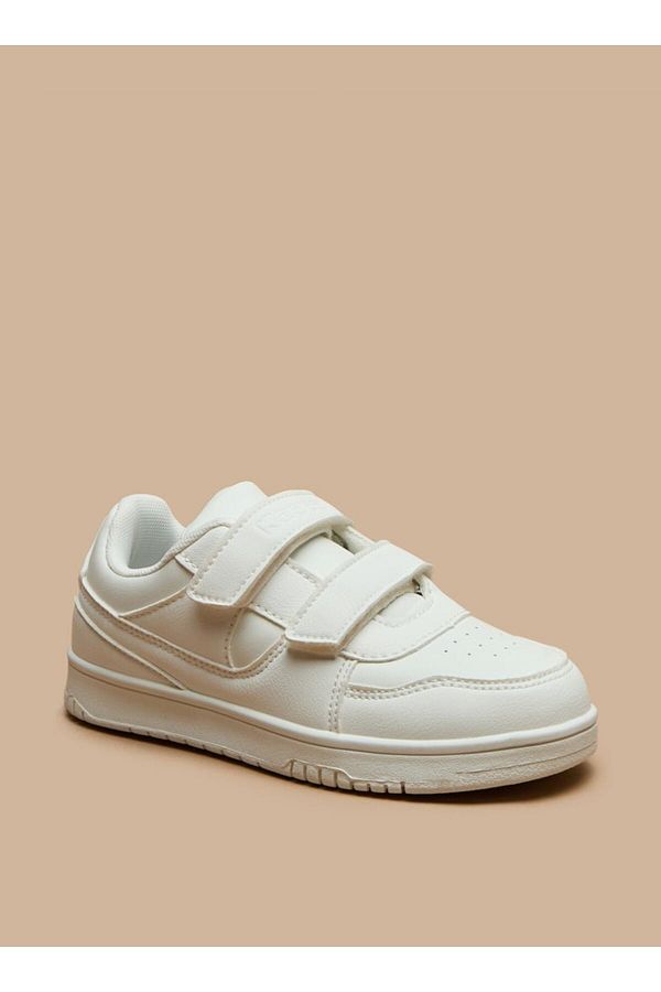 Kappa-Boys' School Shoes with Hook and Loop Closure 1