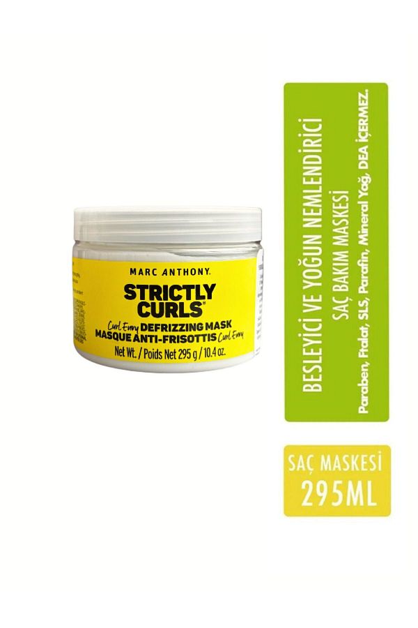 MARC ANTHONY-Strictly Curls Moisturizing Nourishing Mask 295 ml 1