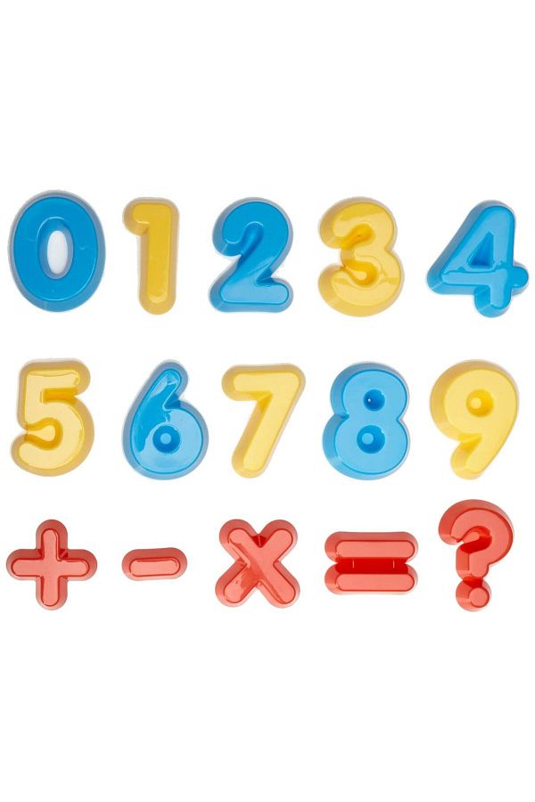 Learning Resources-LR-Numbers & Operations Sand Moulds 1