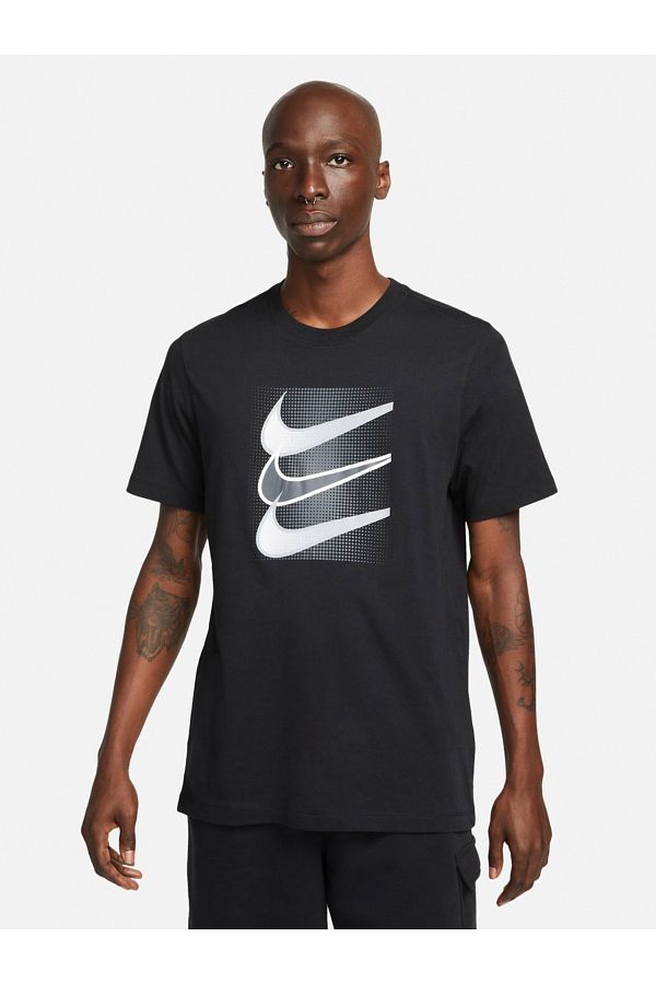 Nike Swoosh Logo Sportswear T Shirt Trendyol