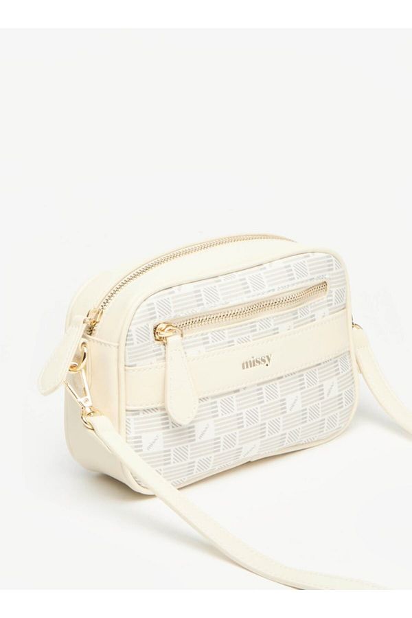 Missy Logo Detail Crossbody Bag with Detachable Strap Trendyol