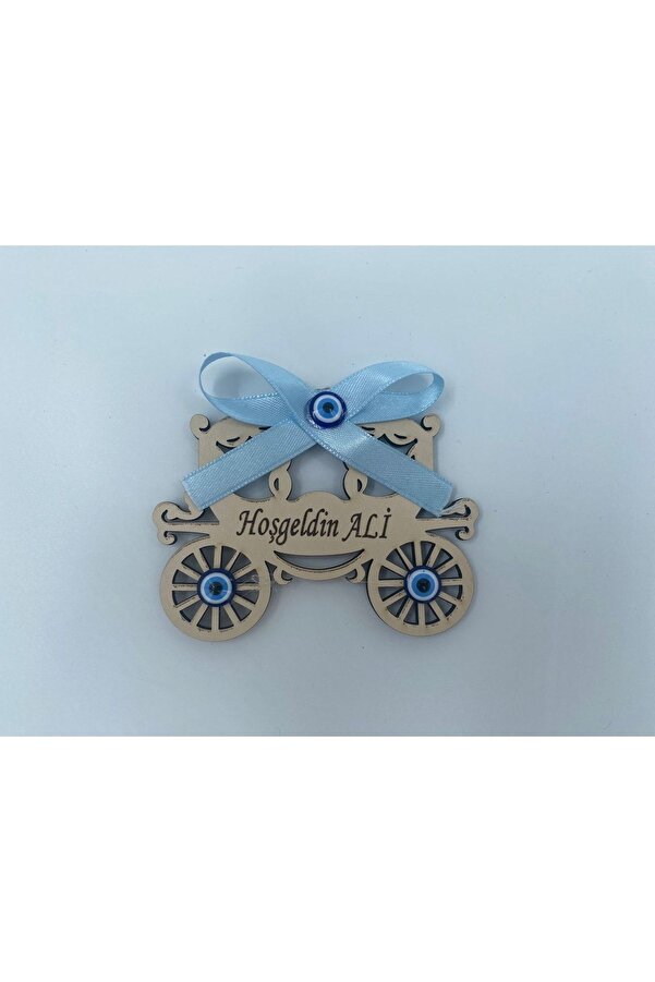 TETADESİGN Yenidoğan Bebek Mevlidi 20 Adet Magnet