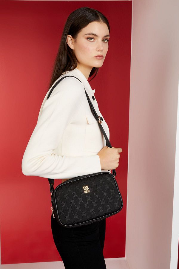 激安の Women's Black Cardin Pierre Shoulder Trendyol 05PO23K1669- Bag バッグ
